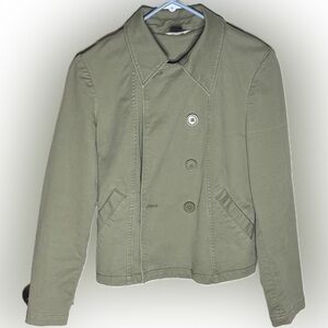 Gap light Green Women's Jacket size 2